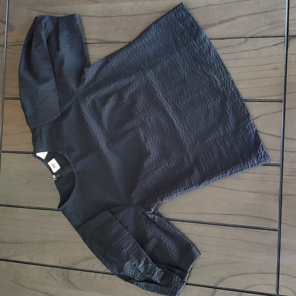Levi's Tops - Levi's Blouse with Puff Sleeves, Black, XS NWTs